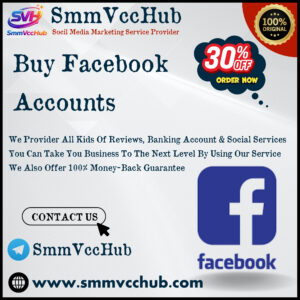 Buy Facebook Accounts