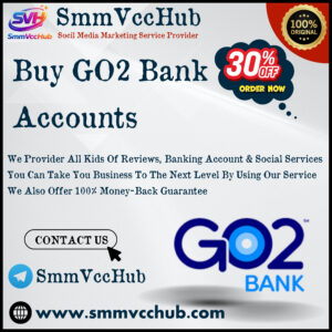 Buy GO2 Bank Accounts