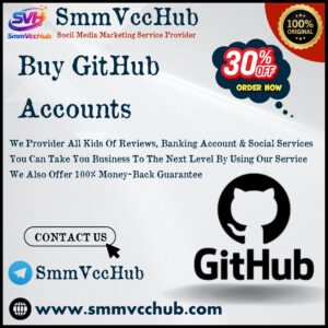 Buy GitHub Accounts