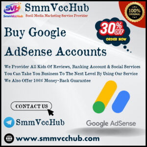 Buy Google AdSense Accounts