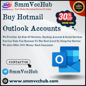 Buy Hotmail Outlook Accounts