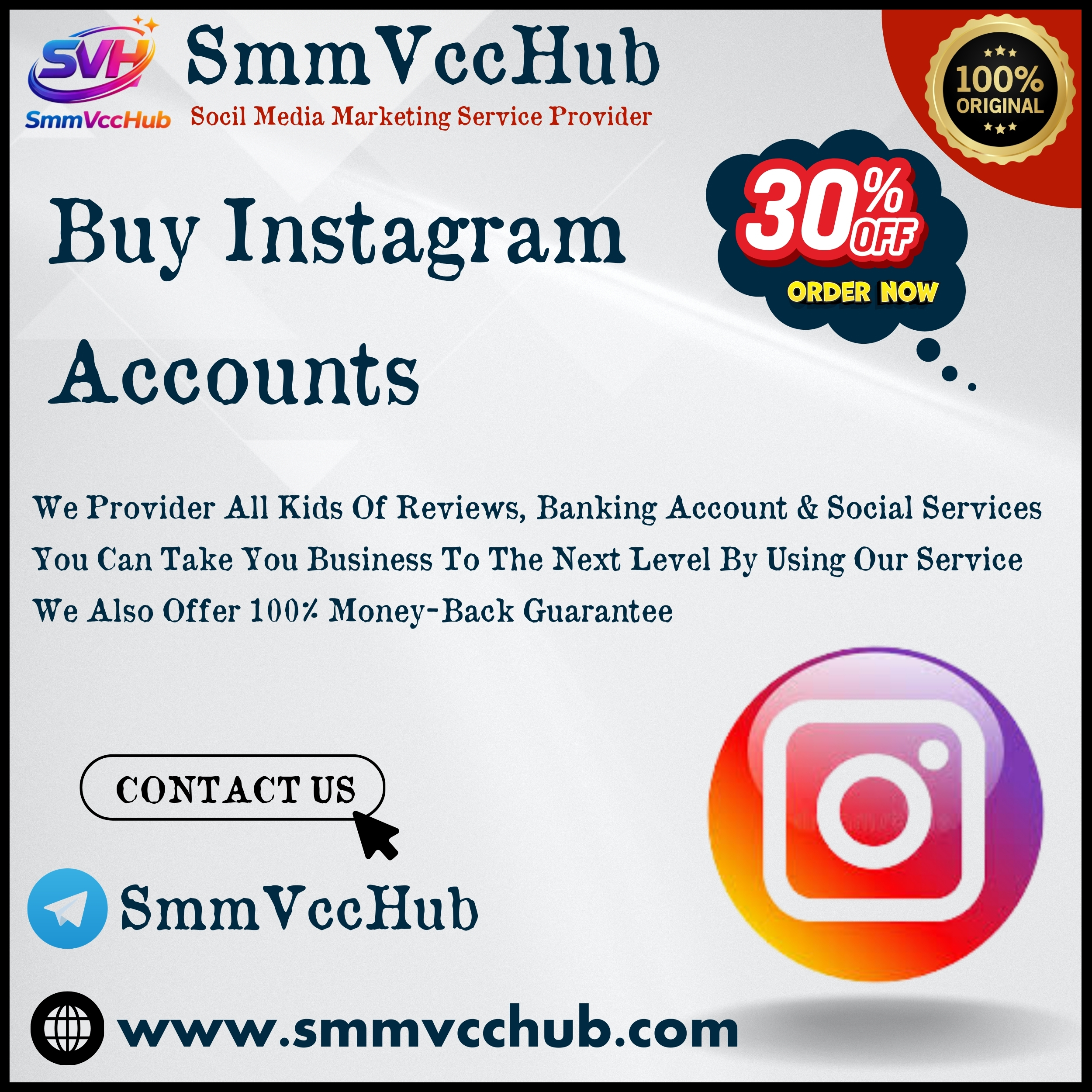 Buy Instagram Accounts