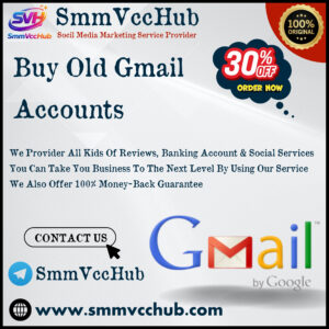 Buy Old Gmail Accounts