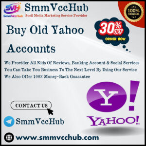 Buy Old Yahoo Accounts