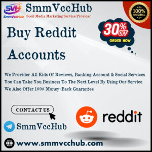 Buy Reddit Accounts
