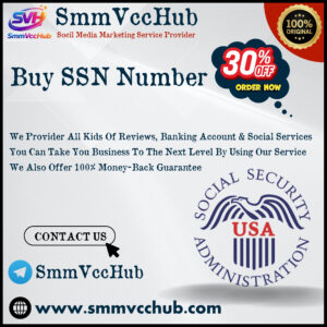 Buy SSN Number