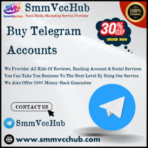 Buy Telegram Accounts