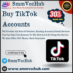 Buy TikTok Accounts