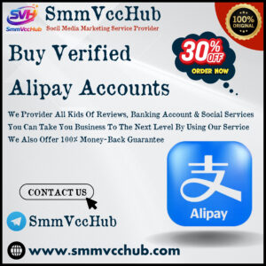 Buy Verified Alipay Accounts