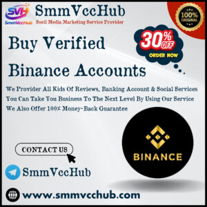 Buy Verified Binance Accounts