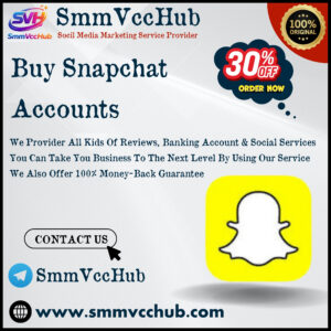 Buy Snapchat Accounts