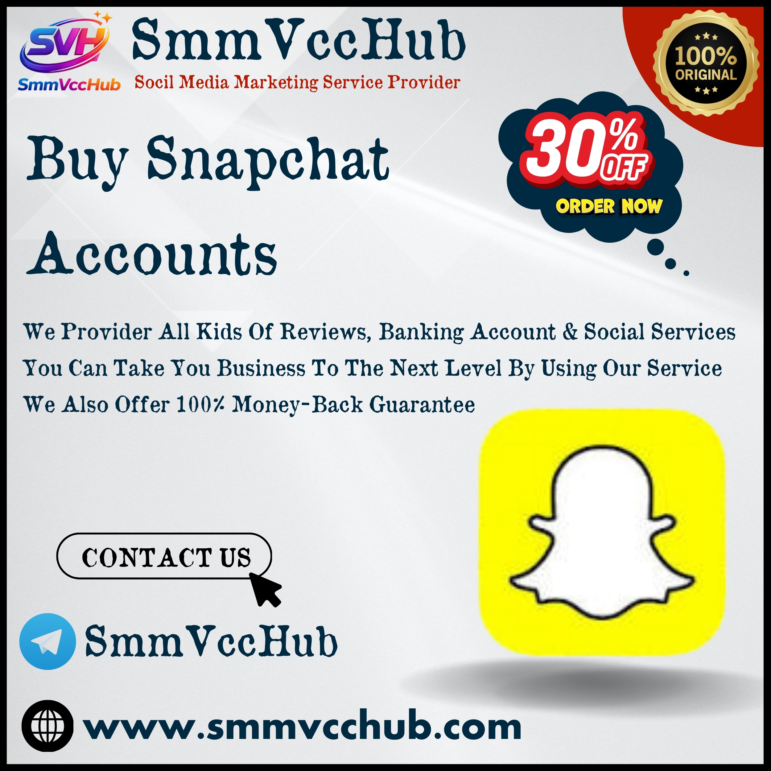 Buy Snapchat Accounts