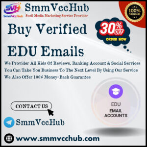Buy Verified EDU Emails