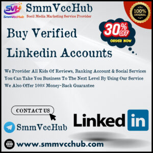 Buy Verified Linkedin Accounts