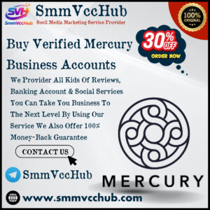 Buy Verified Mercury Business Accounts