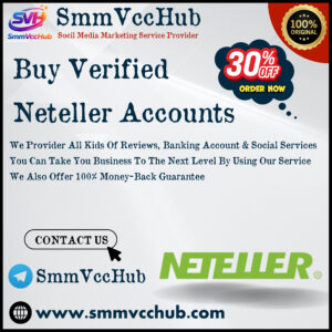 Buy Verified Neteller Accounts