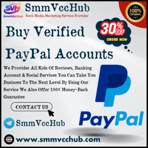 Buy Verified PayPal Accounts
