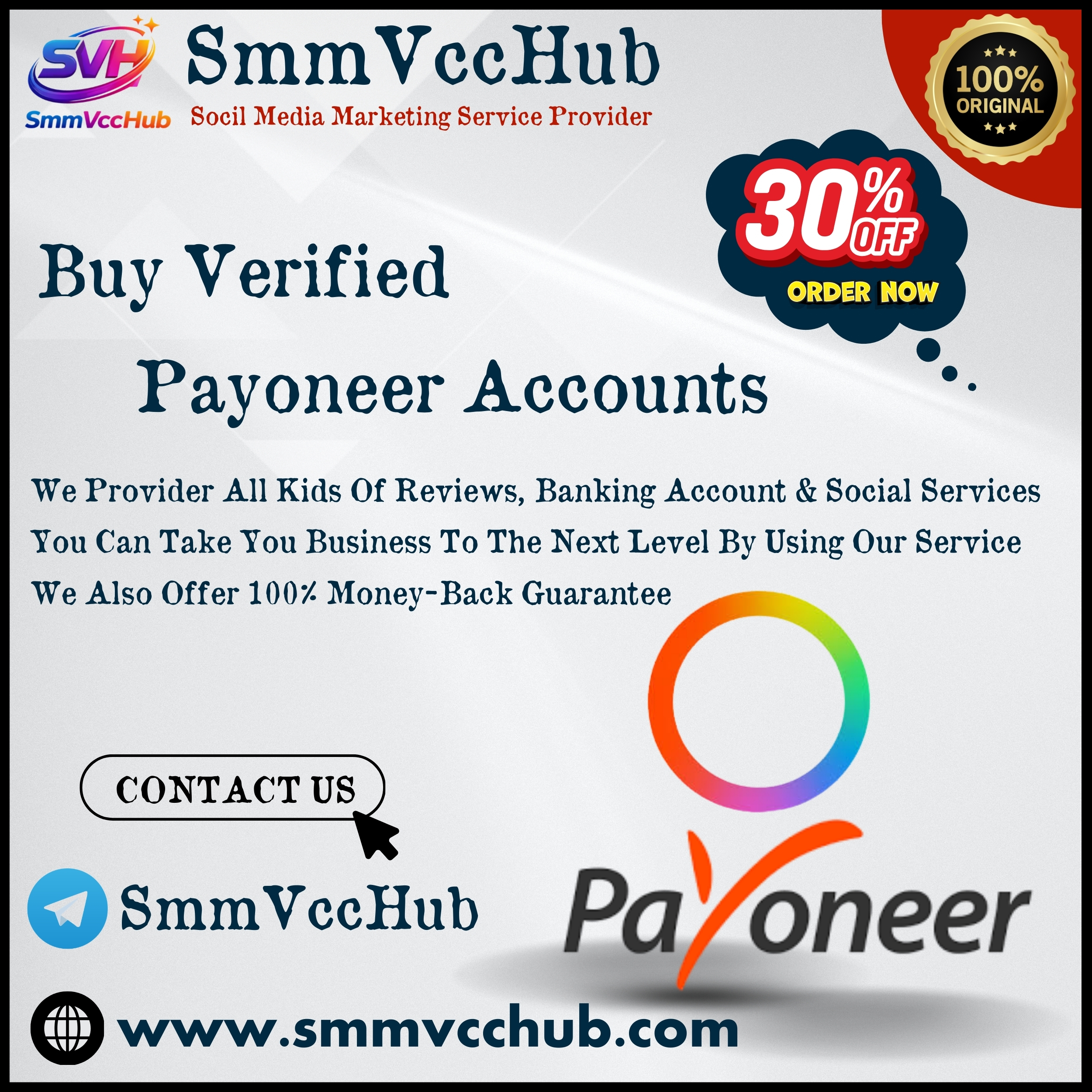 Buy Verified Payoneer Accounts