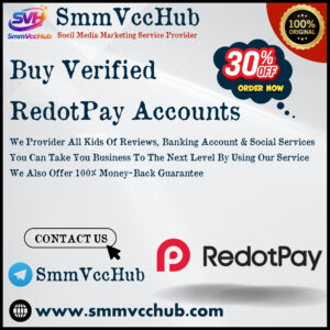 Buy Verified RedotPay Accounts