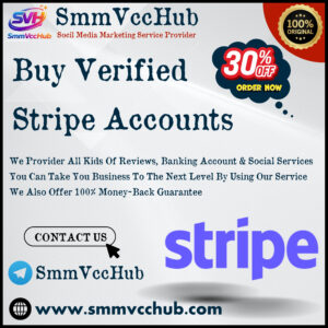 Buy Verified Stripe Accounts