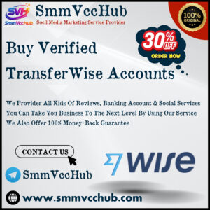 Buy Verified TransferWise Accounts