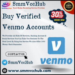 Buy Verified Venmo Accounts