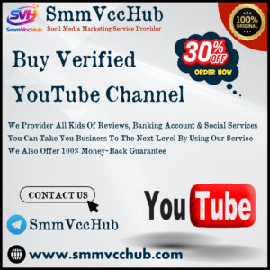 Buy Verified YouTube Channel