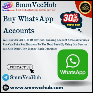 Buy WhatsApp Accounts